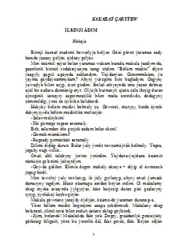 Ilkinji-adim
